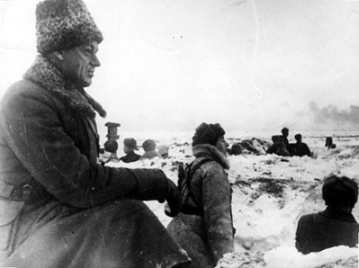 Marszałek Rokossowski pod Stalingradem